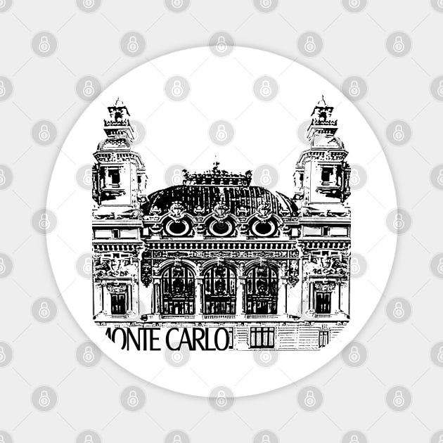 Monte Carlo Magnet by TravelTs